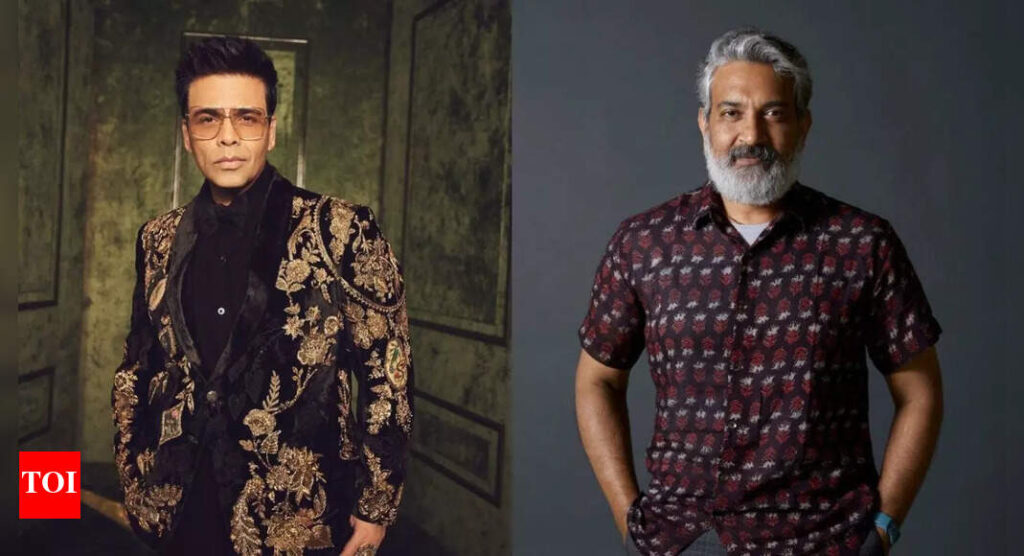 Karan Johar says he was 'obsessed' with S.S. Rajamouli; 'I have watched all his films' |