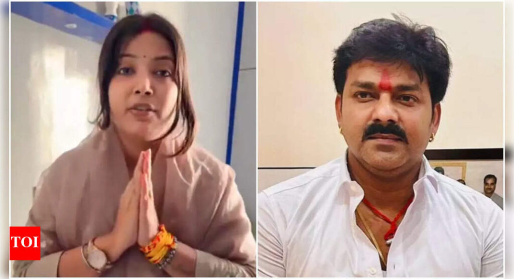 ‘Iss ghar se laash jaegi meri’: Pawan Singh’s wife Jyoti Singh threatens to take poison, breaks down at his Lucknow home |