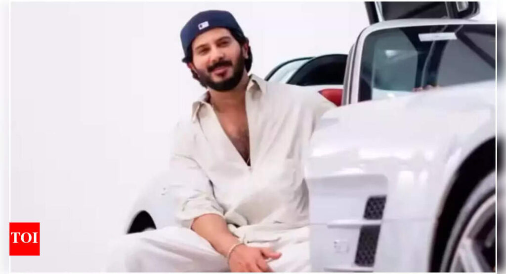 A look at Dulquer Salmaan's Rs 20+ crore luxury car collection | Hindi Movie News