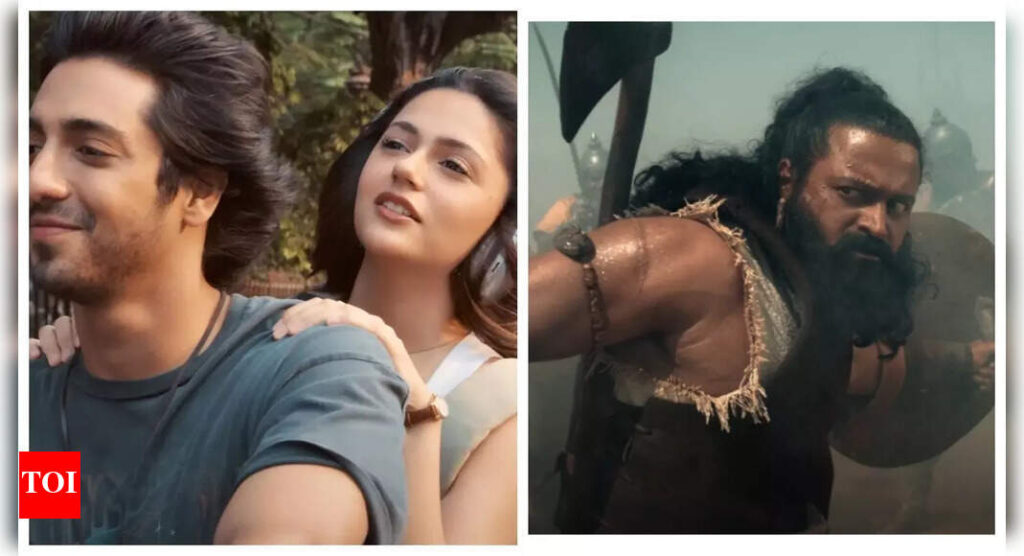 Rishab Shetty’s ‘Kantara: A Legend Chapter 1’ beats Ahaan Panday- Aneet Padda’s 'Saiyaara' to become 2nd biggest hit of 2025 | Hindi Movie News