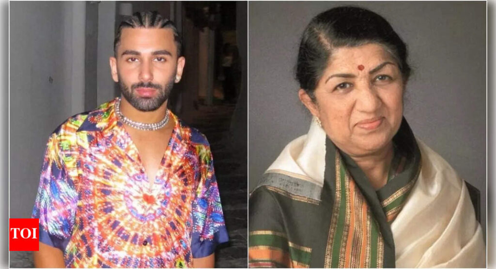 Orry gets slammed for disrespecting Lata Mangeshkar, Falguni Pathak; Rajiv Adatia says, 'There is a fine line of being funny' |