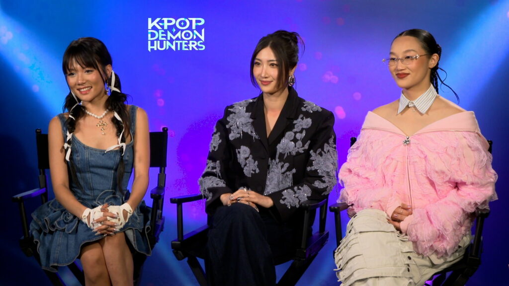 'Kpop Demon Hunters' Exclusive Interviews