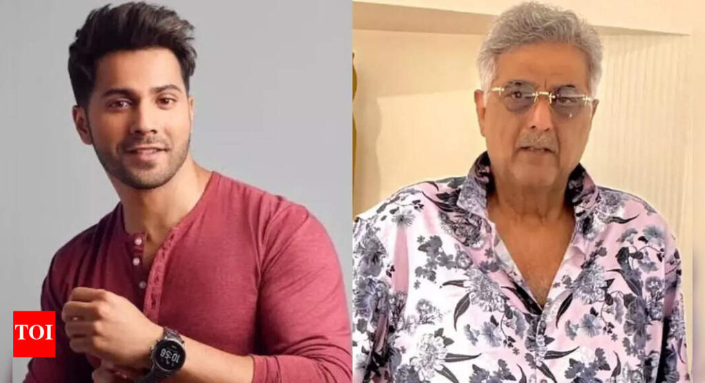 Varun Dhawan is still part of ‘No Entry 2’, Boney Kapoor DENIES reports of his exit: ‘We are in active discussions’ | Hindi Movie News