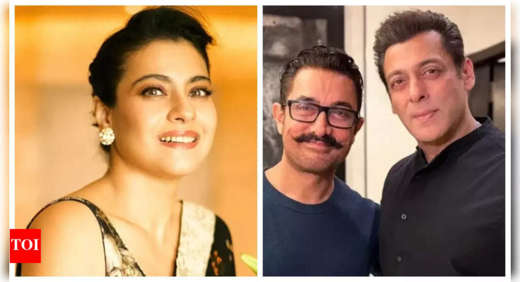 'Apko nahi laga?': Kajol admits Salman Khan, Aamir Khan avoided question on age gap in Bollywood |