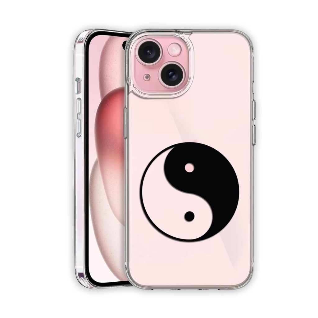 Amazon Brand - Solimo UV Printed Soft Flexible Transparent Back Cover for Apple iPhone 15 Plus - D1177