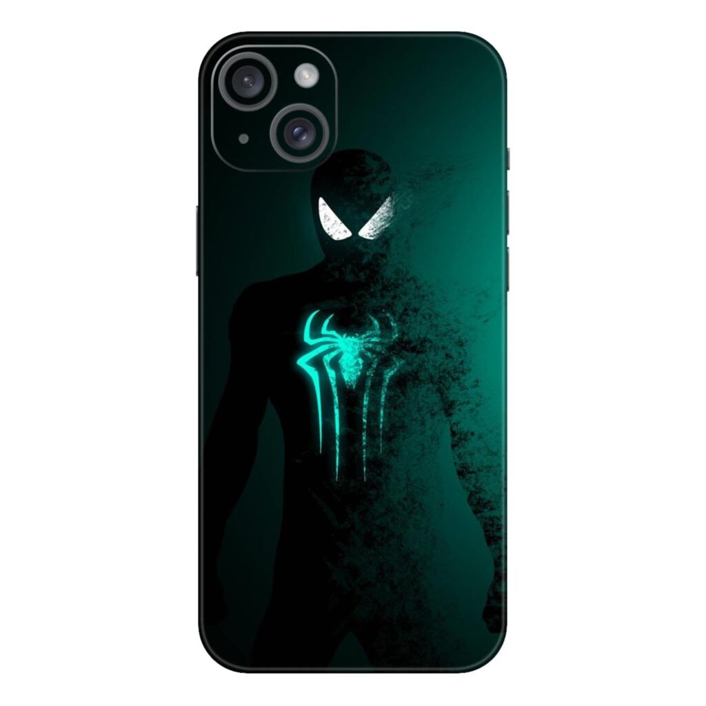 WRAP CRAFT Mobile Skin Sticker Compatible with Apple iPhone 15 Plus Skin Not Back Cover, Camera & Back Protector Mobile Skin Wrap; Apple 15 PLUS-KE-211