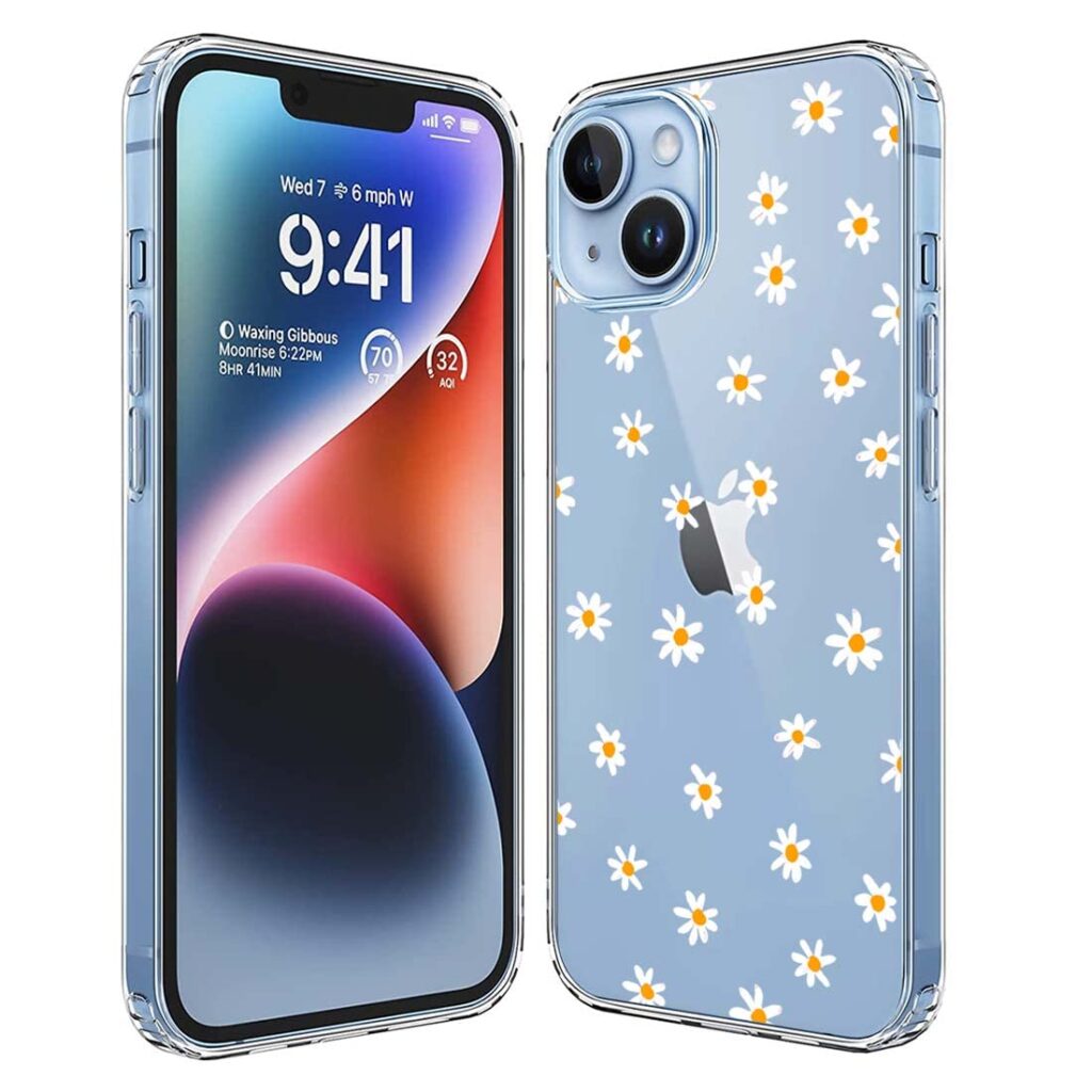 Fashionury Printed Back Cover Case Compatible for Apple iPhone 14 Plus Back Cover for Apple iPhone 14 Plus -D1030