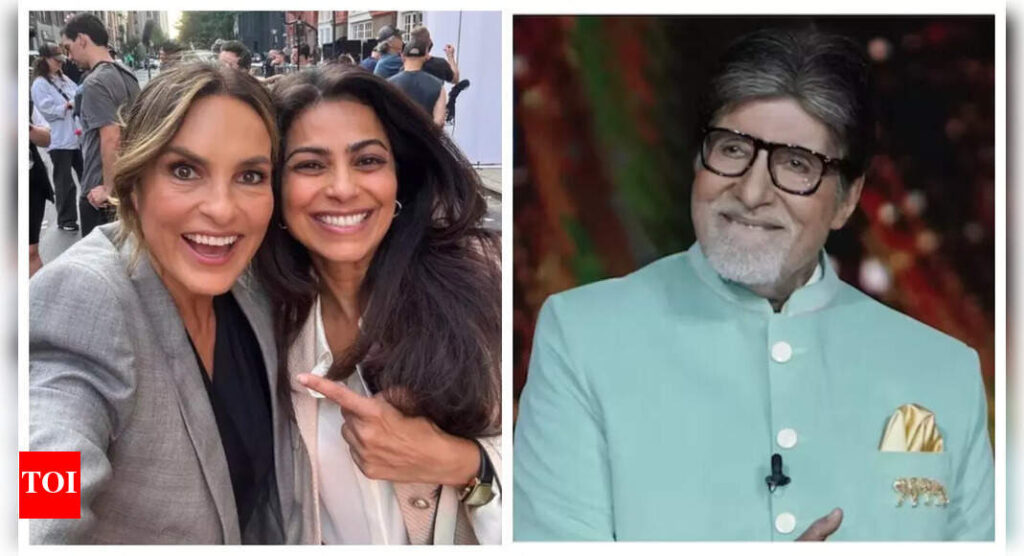 'I have met Rekha, Shah Rukh Khan but...': Sweta Keswani feels Mariska Hargitay has Amitabh Bachchan energy |