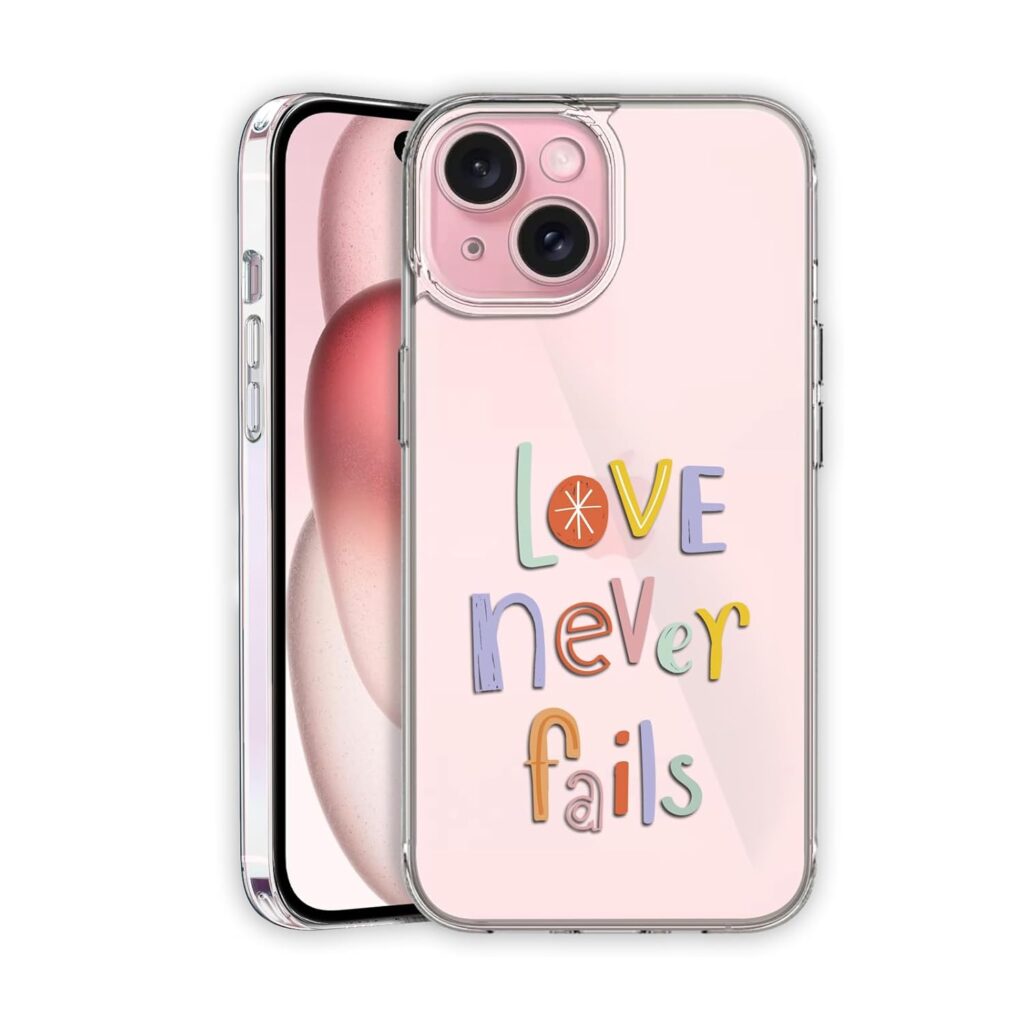 Amazon Brand - Solimo UV Printed Soft Flexible Transparent Back Cover for Apple iPhone 15 Plus - D1078