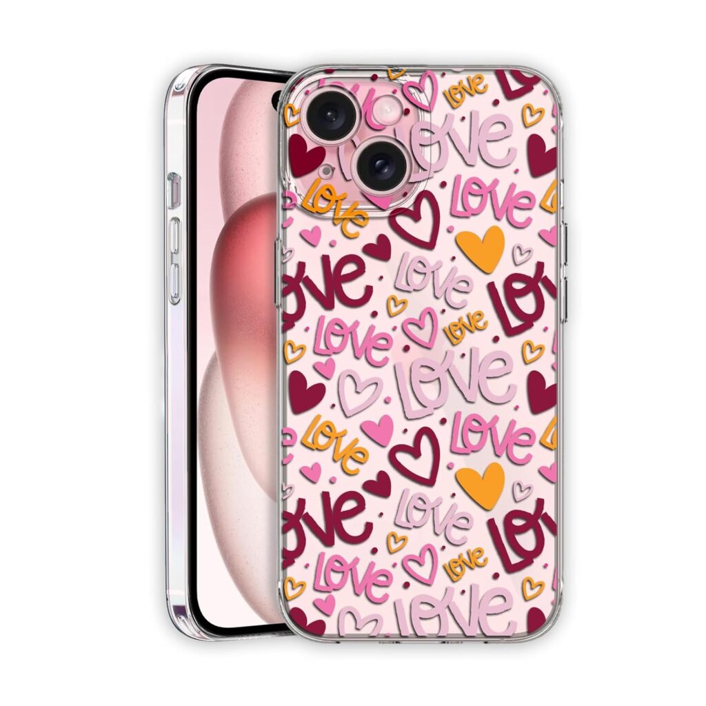 Amazon Brand - Solimo UV Printed Soft Flexible Transparent Back Cover for Apple iPhone 15 Plus - D1031