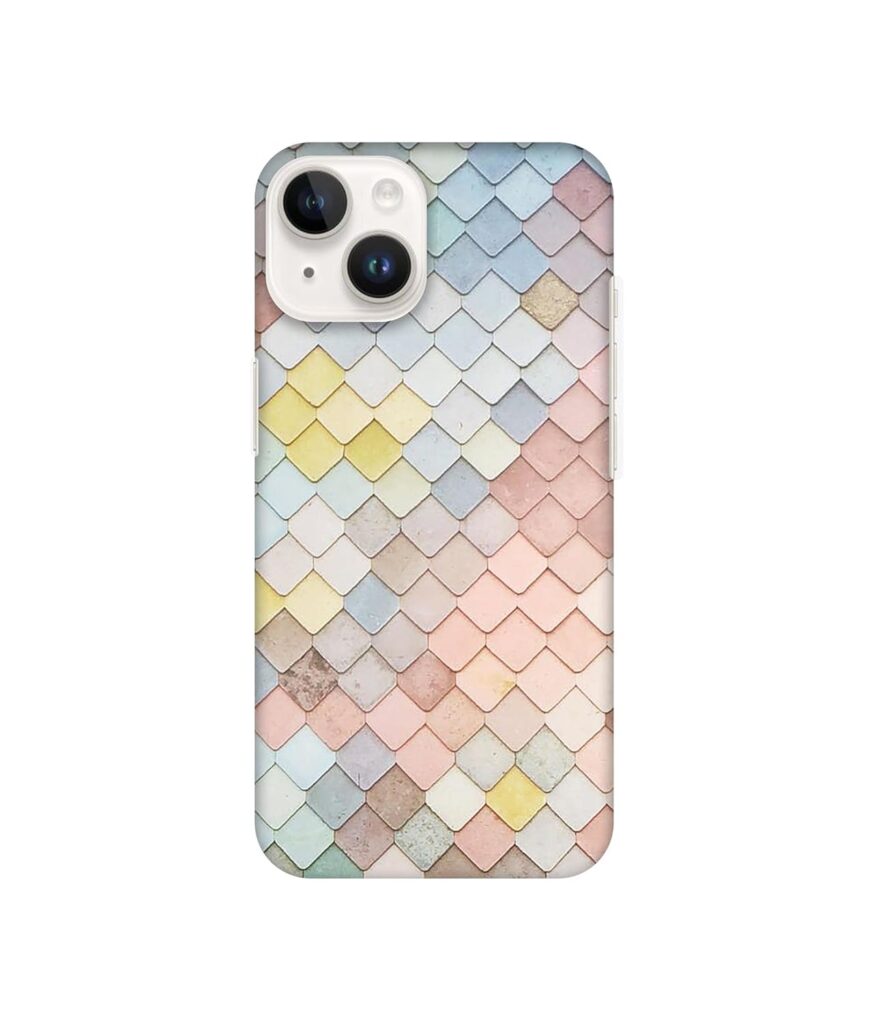 Amazon Brand- Solimo Basic Case for Apple iPhone 14 Plus (Plastic_Multicolor)