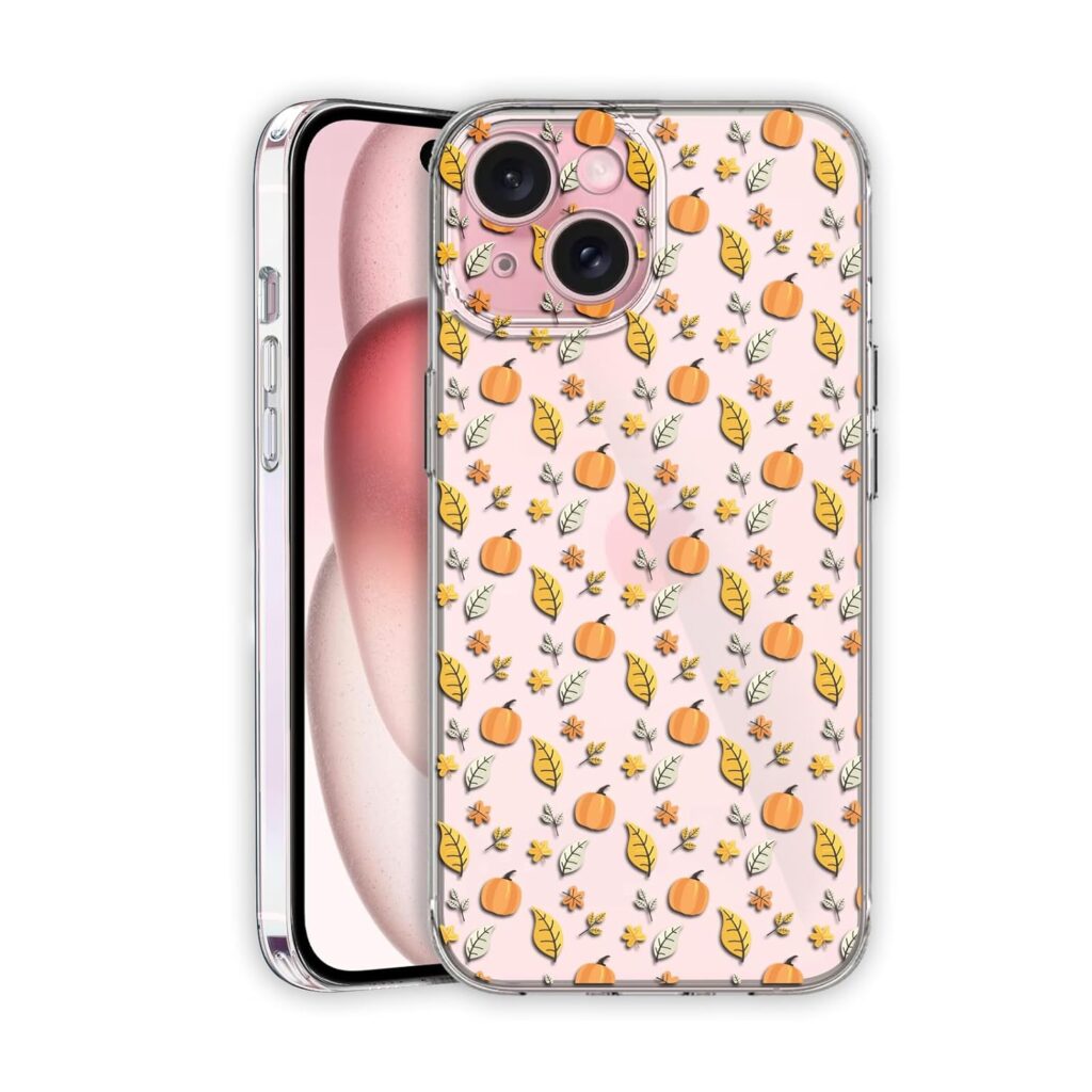 Amazon Brand - Solimo UV Printed Soft Flexible Transparent Back Cover for Apple iPhone 15 Plus - D1019