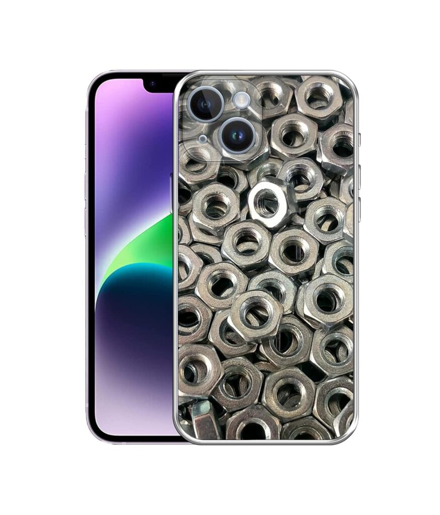 Amazon Brand- Solimo Basic Case for Apple iPhone 14 Plus (Silicone_Multicolor)