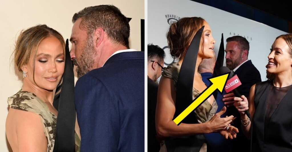 In New Footage From Their Viral Reunion, Ben Affleck Can Be Seen Doing The Most To Get Jennifer Lopez’s Attention — And People Are Losing It