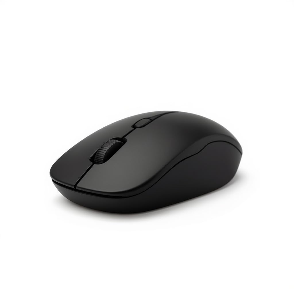 Wireless Dual‑Mode Bluetooth Mouse | Silent, Rechargeable, Portable, Ultra‑Quiet, Large Battery Life Wireless Mouse | Customizable Logo for Office, Gaming & Tablet Use