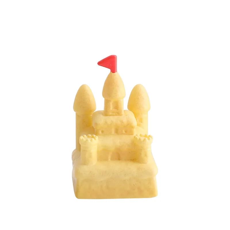 MECKEYS x Cartoon Artisan Keycaps for Mechanical Keyboard (Castle)