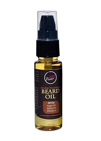 Beard Oil for Men Daily Repair Hemp Beard Oil Non-Sticky Light Hemp Seed Oil for Shiny Nourished, Strengthens Uneven Patchy Beards Promotes Faster Beard Growth (30ML, 1Pic)