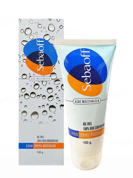 Sebaoff Acne Moisturizer Gel (100gm)