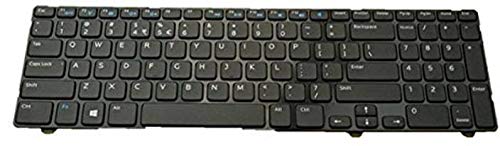 SellZone Laptop Keyboard for Dell Inspiron 3521, 15 5537, 15 2521, 5521, 15 3540 Slim