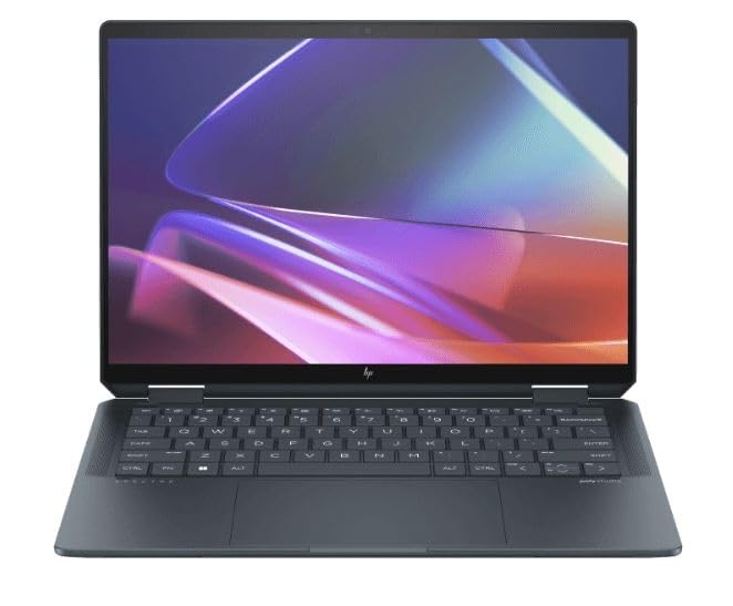 HP Spectre 14 x360 14 eu0556TU Intel Core Ultra 7 Touchscreen 2-in-1 Laptop (32GB, 1TB SSD, Windows 11 Home, Intel Arc Graphics, 14 inch OLED Display, Slate Blue Aluminum, 1.44 KG)