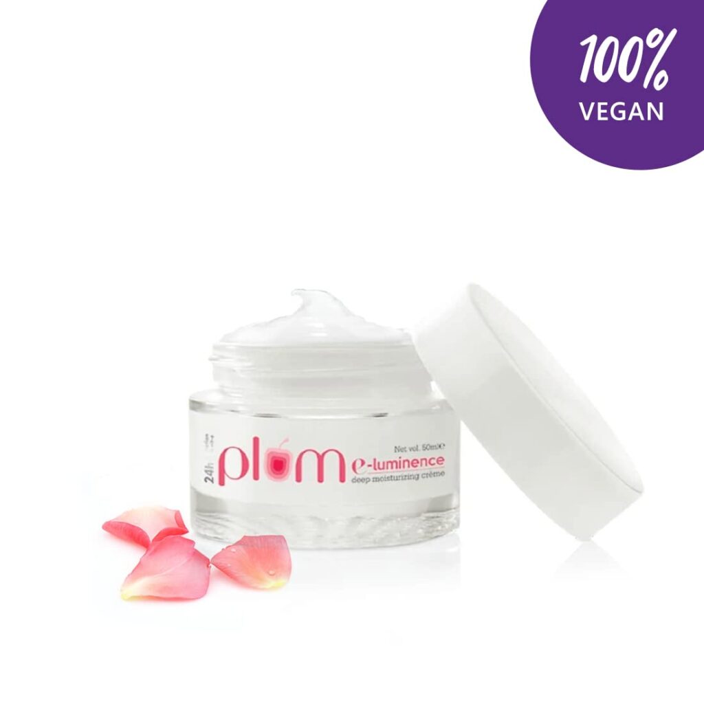 Plum E-luminence Deep Moisturizing Creme with Vitamin E & Jojoba Oil | for Radiant, Hydrated Skin | Suitable For Normal & Dry Skin | Unmatched Hydration & Antioxidant Protection | 50ml
