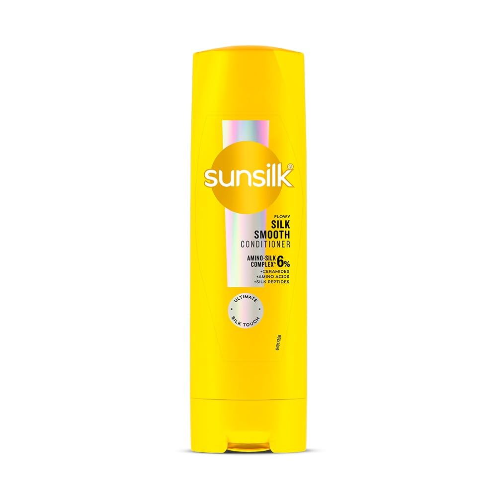 Sunsilk Flowy Silk Smooth Conditioner 180ml