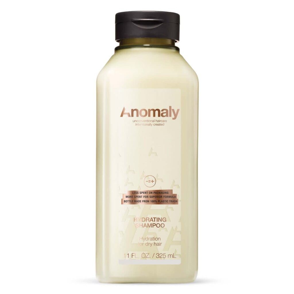 Anomaly Hydrating Shampoo for Dull & Dry Hair with Coconut Oil & Aloe Vera, 325 ml