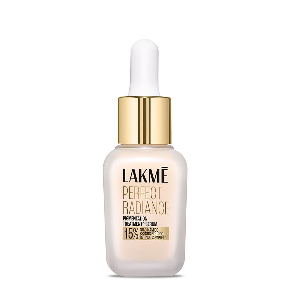 Lakme Perfect Radiance Pigmentation Treatment Serum with 15% Niacinamide Resorcinol Pro Retinol Complex, 15ml
