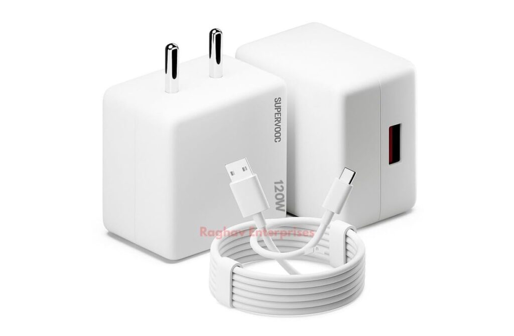 Charger for Samsung Galaxy M36 Adapter Warp/Dash/Supervooc with Type C Dash Cable Protecting Your Device from overheating -EW2-WH