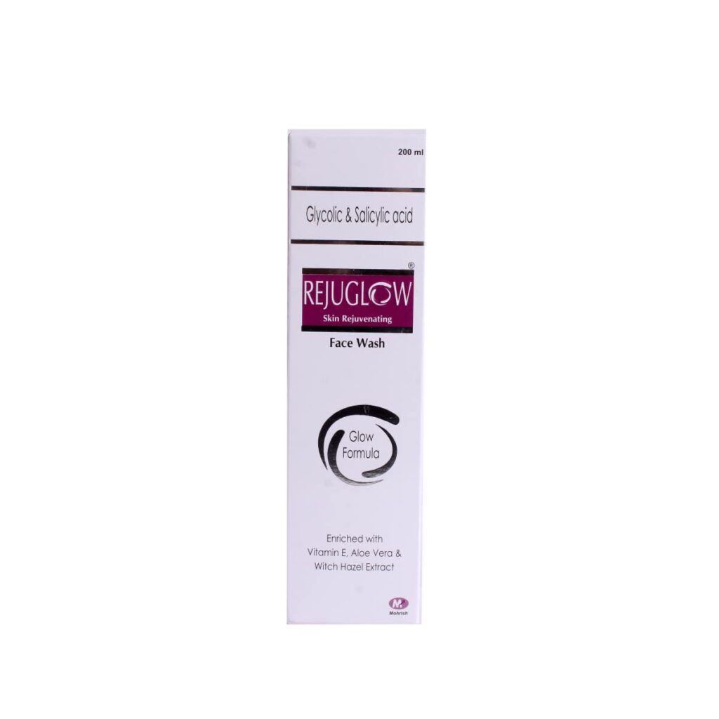 Rejuglow Skin Rejuvenating - Bottle of 200ml Face Wash