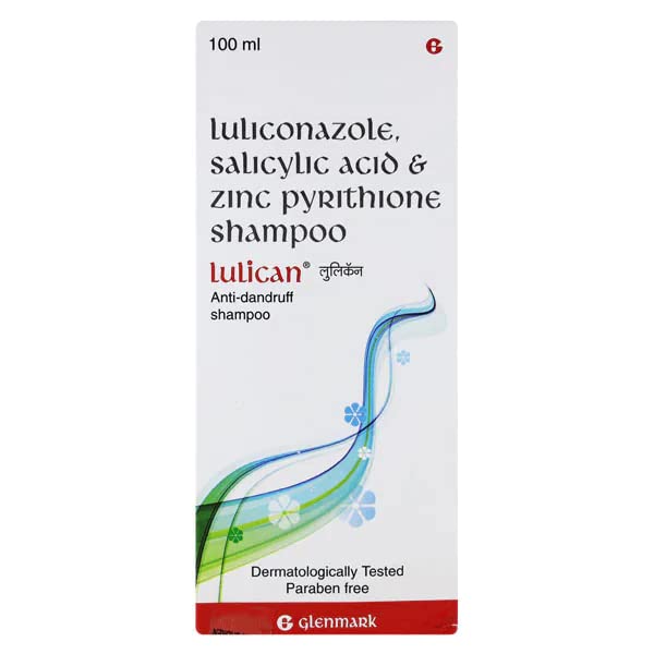 LULICAN - Bottle of 100ml ANTI-DANDRUFF SHAMPOO