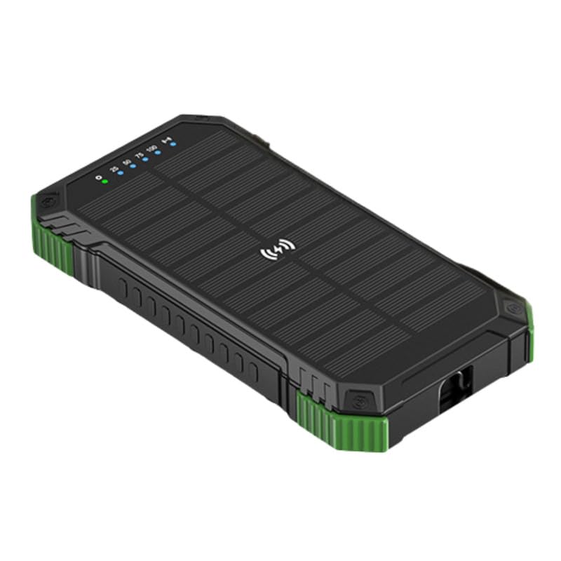 Yashidun® Solar Power Bank 20000mAh with Camping Light Outdoor Portable Mobile Charging Backup