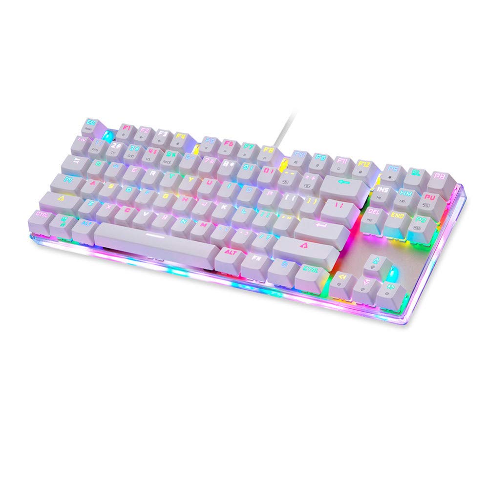 Keyboard Mechanical Keyboard Gaming Keyboard Usb Wired Gaming Keyboard Customized Led Rgb Backlit With