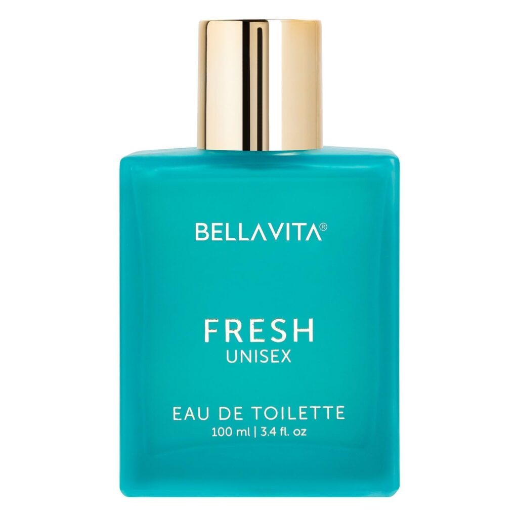 Bella Vita Luxury Fresh Unisex Long Lasting Perfume for Man and Woman | EDT 100ml | Bergamot, Lavender, Ylang Ylang | Citrus, Floral Premium Fragrance for Men and Women