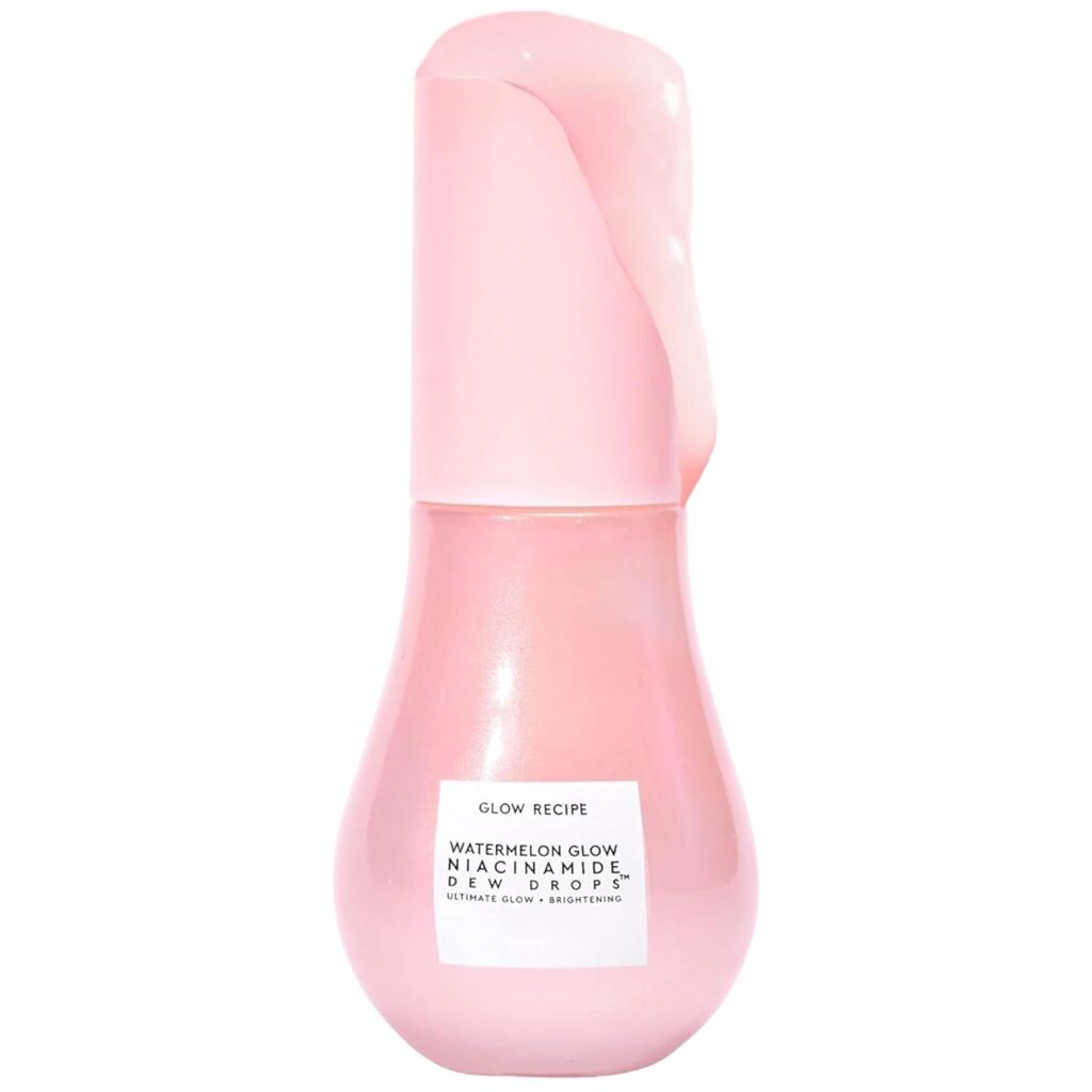 GLOW RECIPE Watermelon Glow Niacinamide Dew Drops, 15 ml (Mini)
