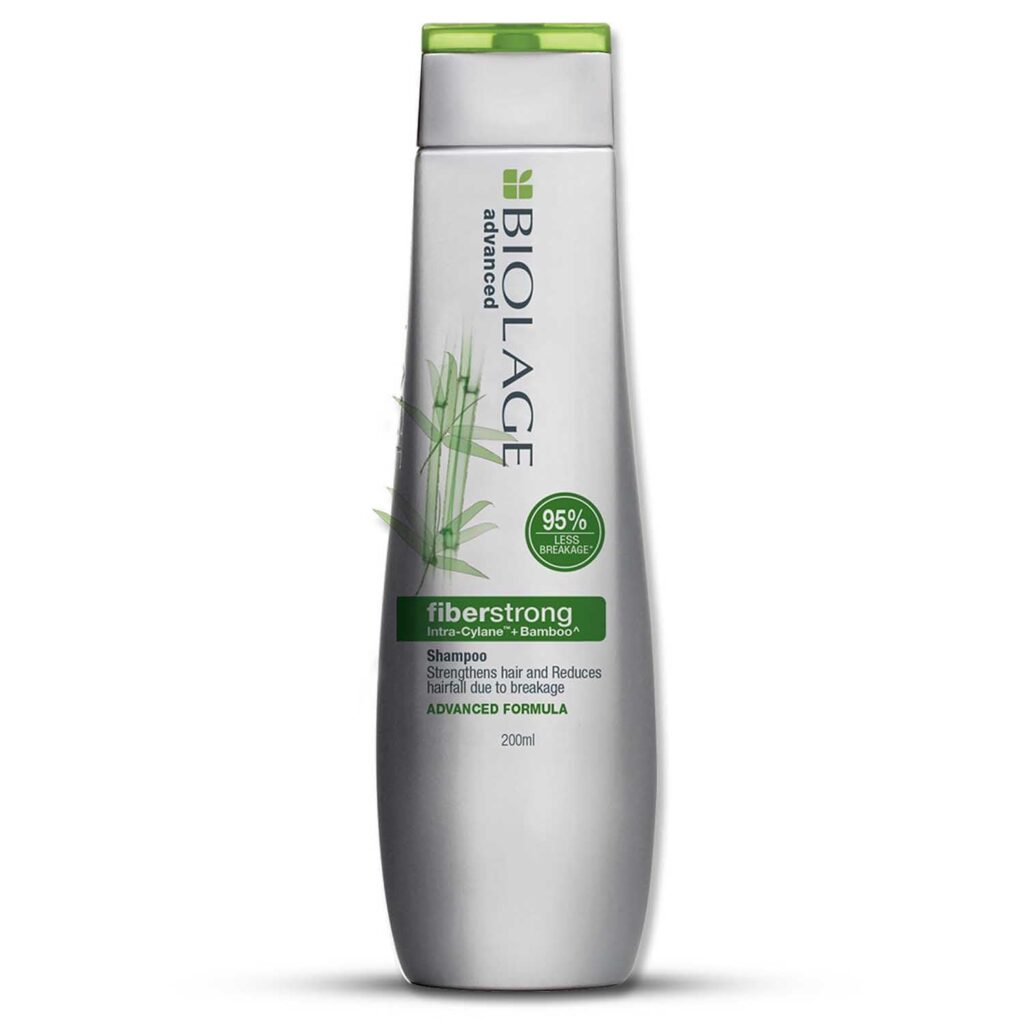BIOLAGE Advanced Fiberstrong Professional |Reinforces Hair Strength and Elasticitiy | For Hairfall due to hair breakage| Paraben Free