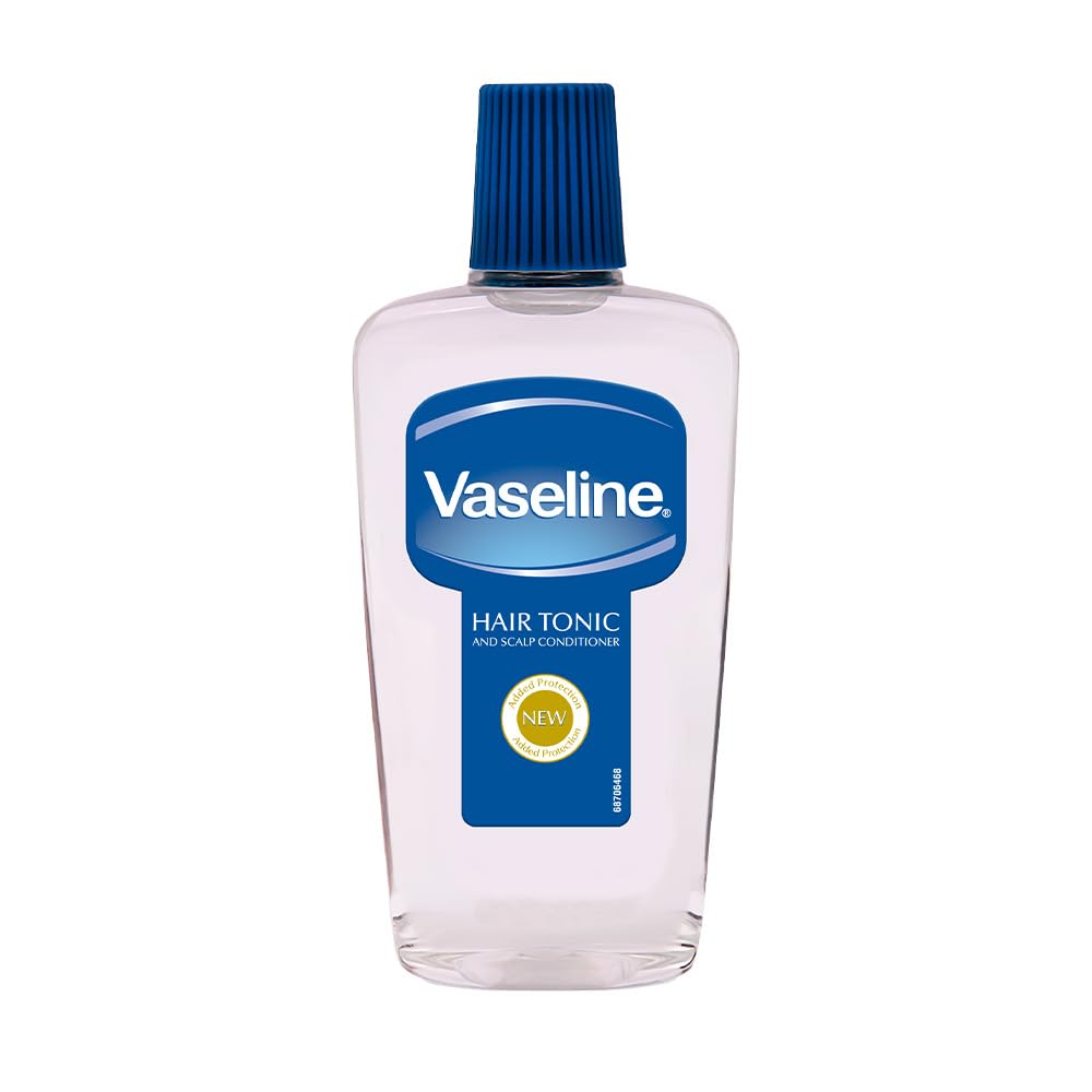 Vaseline Hair Tonic & Scalp Conditioner For Dry Hair (Rose), 200Ml, 1 Count