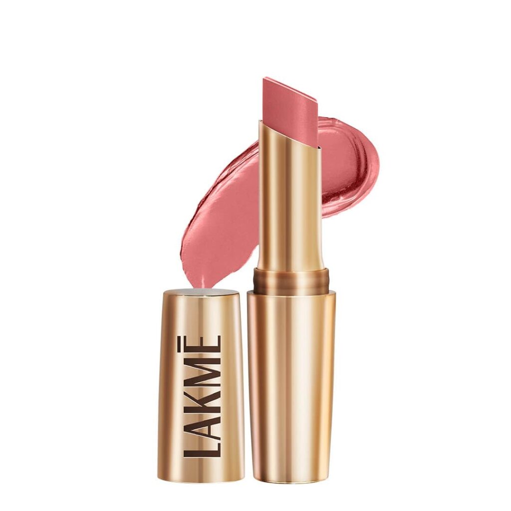 LAKMÉ 9 To 5 Primer + Matte Lipstick- Pink Watermelon