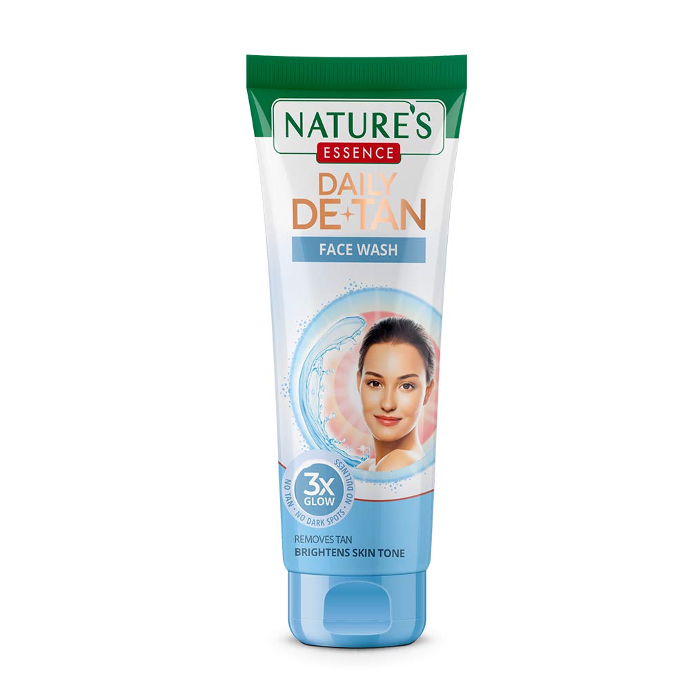 NATURES ESSENCE Daily De-Tan Face Wash, 100 ml/95 g