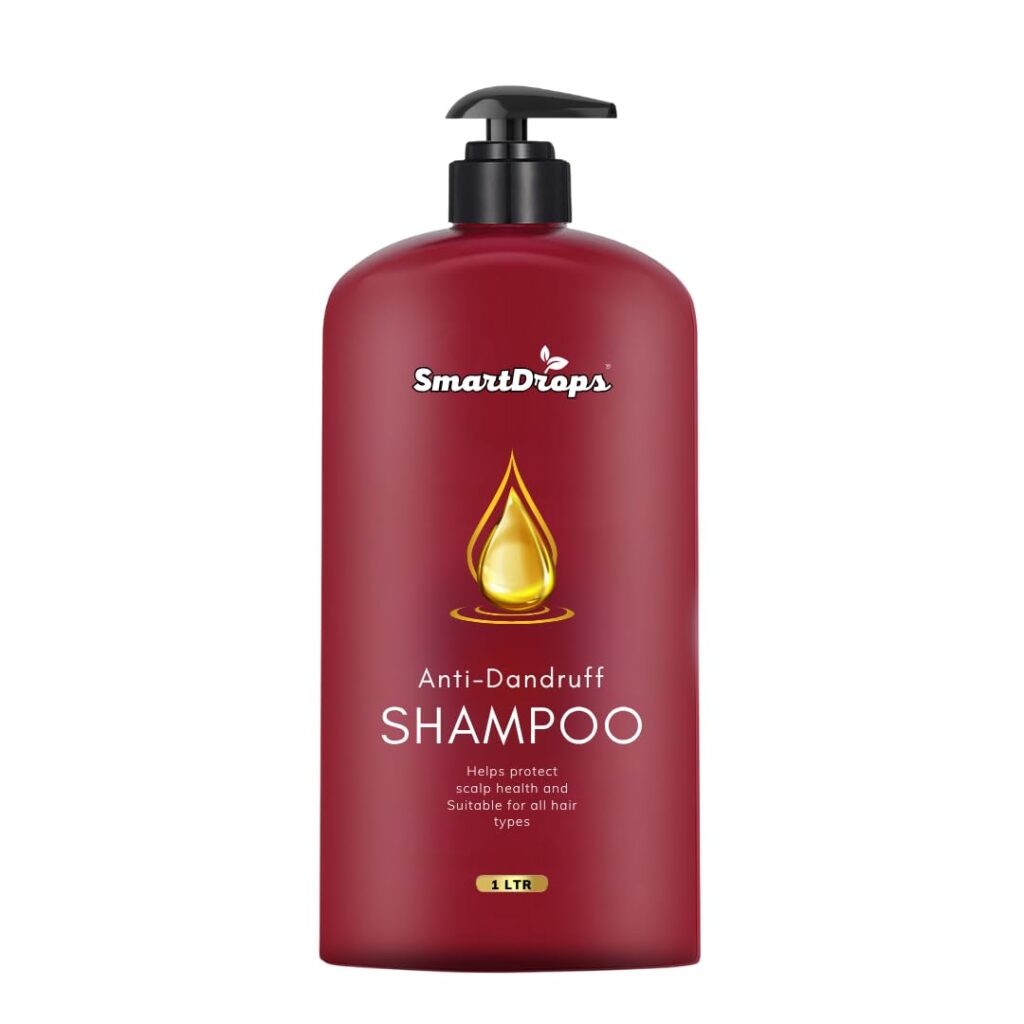 Keratin Shampoo for Women | Shampoos 1 litre | Keratin Shampoo | Smooth Scalp Shampooo | Fresh Blend for Daily Hair | Anti dandruff shampooo for women and men | Suitable for Regular Hair Wash and Scalp Care (1 L)