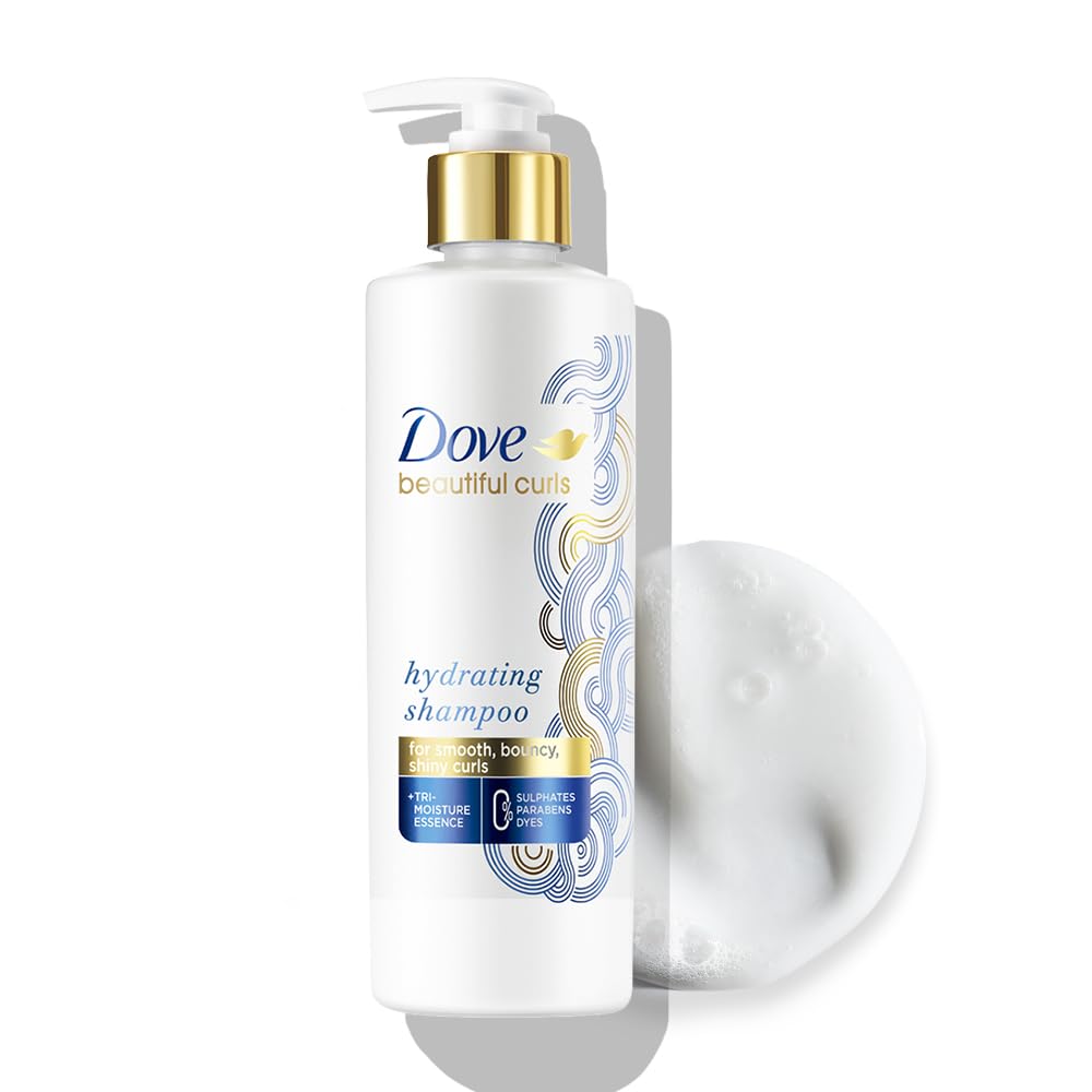 Dove Beautiful Curl Hyd Shmp 380ML