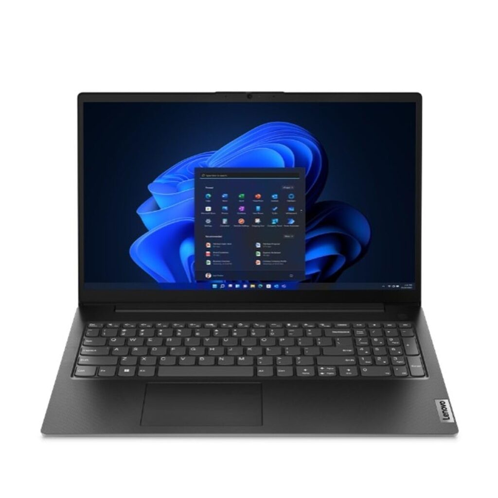 Lenovo V15 G2 IJL 15.6" FHD Intel Celeron N4500 Laptop 8GB RAM 256GB PCIe SSD Intel UHD Graphics HD Camera HD Audio Wi-Fi, Bluetooth, DOS, Black, 1.7Kg 82QYA01LIN (1 Year Brand Warranty)