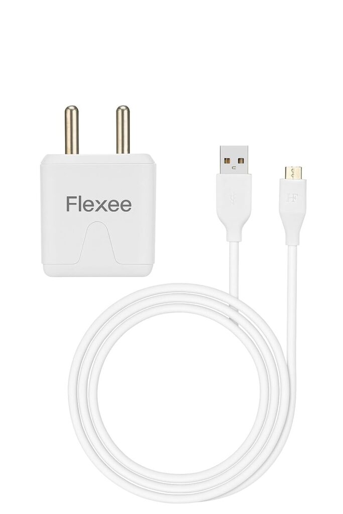 FLEXEE FXTC-02 Micro 18W Fast Charger | High-Speed Charging Adapter, Portable Design, Overcharge & Overcurrent Protection
