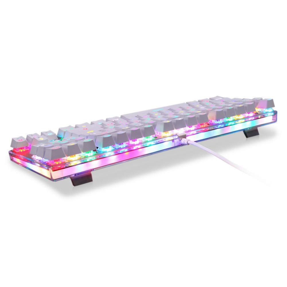 Keyboard Mechanical Keyboard Backlit Game Gamer With Backlight Rgb for Computer Pc Gaming Led Keycap Key Cap Board Keybord