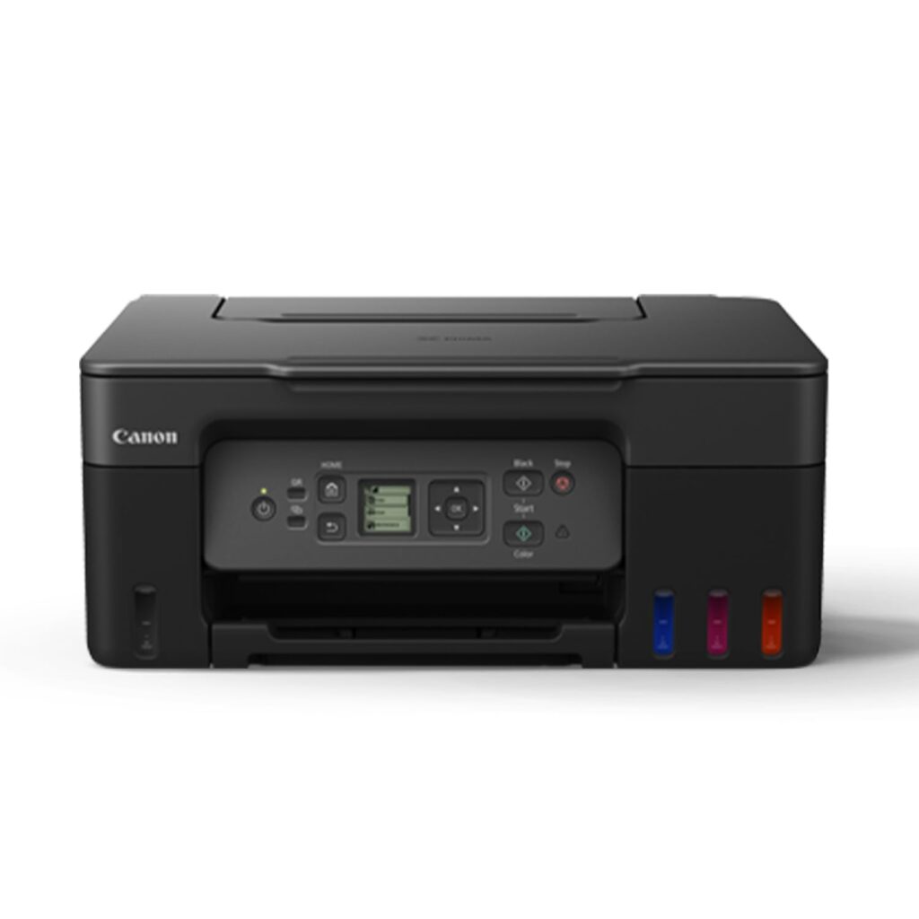 Canon PIXMA MegaTank G3770 BK All-in-one WiFi Inktank Colour Printer with 2 Years Standard Warranty
