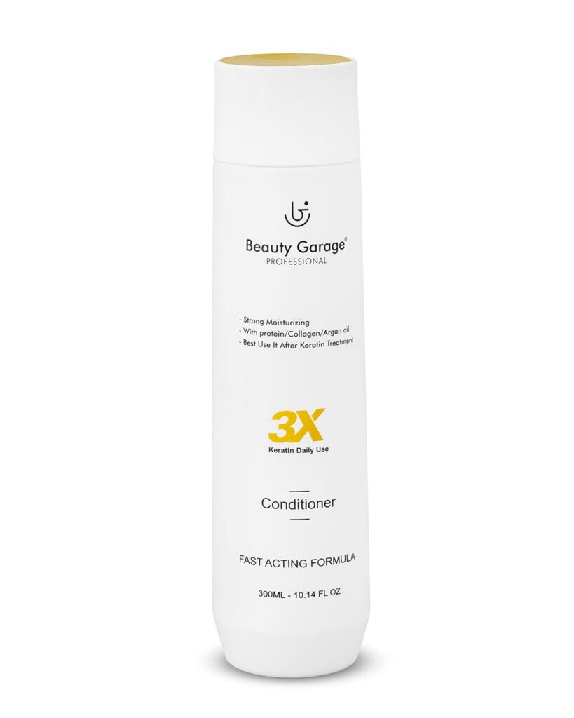 Beauty Garage 3X Keratin Daily Use Conditioner 300ml