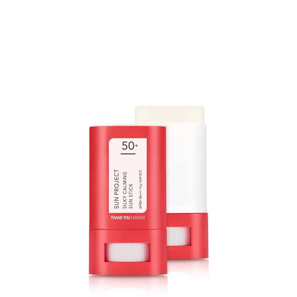 THANKYOU FARMER Oily Thank You Farmer Sun Project Silky Calming Sun Stick Spf50+ Pa++++(14 G)