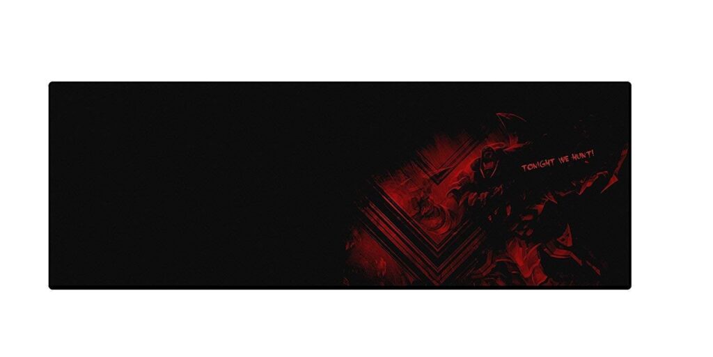 SPIN CART Large Gaming Mouse Pad with Nonslip Base | Thick, Comfy, Waterproof & Foldable Mat for Desktop, Laptop, Keyboard, Consoles & More Colour & Design May Very (70 x 30 cm, 2mm)