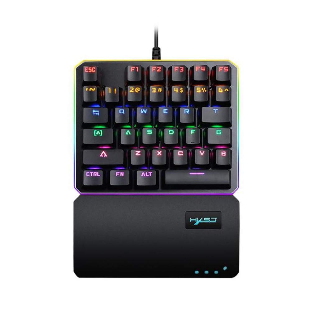 Keyboard Mechanical Keyboard Usb Wired Gaming Keyboard Rgb With Led Backlit