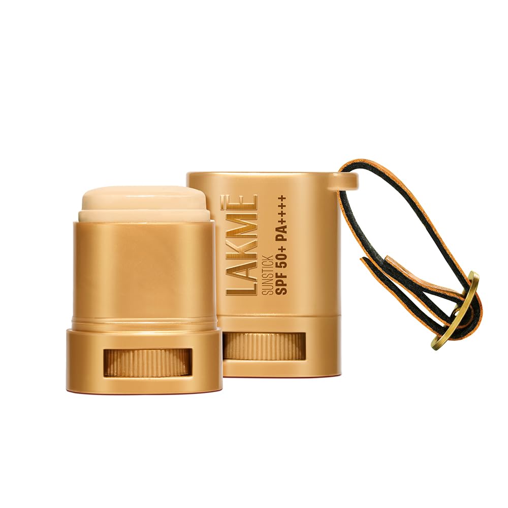 LAKMÉ Sun Expert Invisible Sunstick For All Skin Types Spf 50+ Pa++++ For Uva/B,No White Cast,On The Go Protection 8G